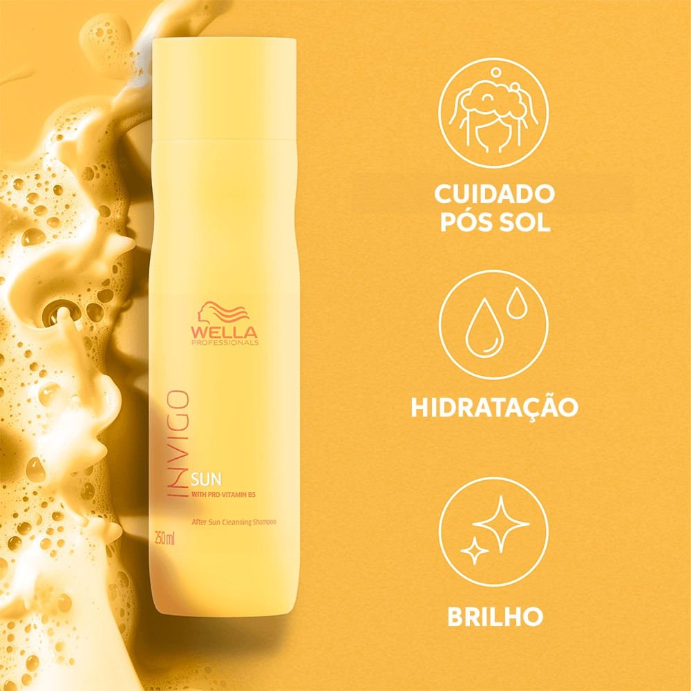Shampoo Wella Invigo Sun 250ml 250ml 3