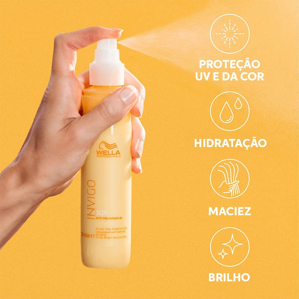 Leave-in Spray Wella Invigo Sun 150ml 150ml 4