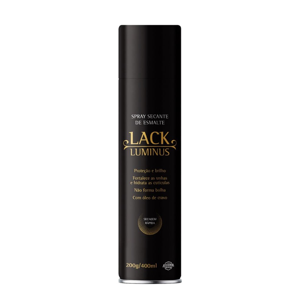 Spray Secante de Esmalte Lack Luminus 400ml
