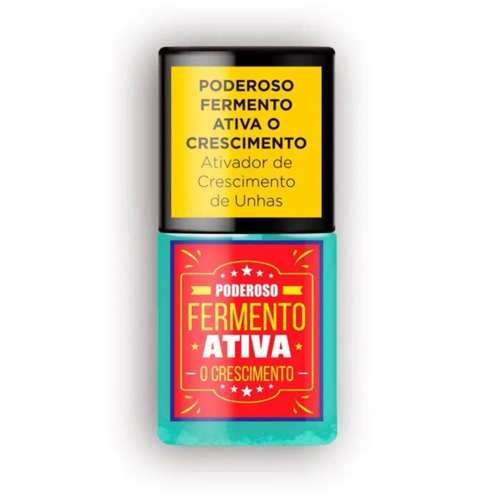 Esmalte S.O.S Unhas Top Beauty Fermento 7ml