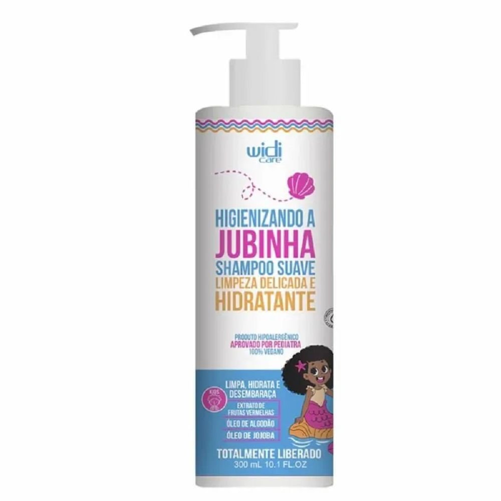 Shampoo Infantil Widi Care Higienizando a Jubinha 300ml