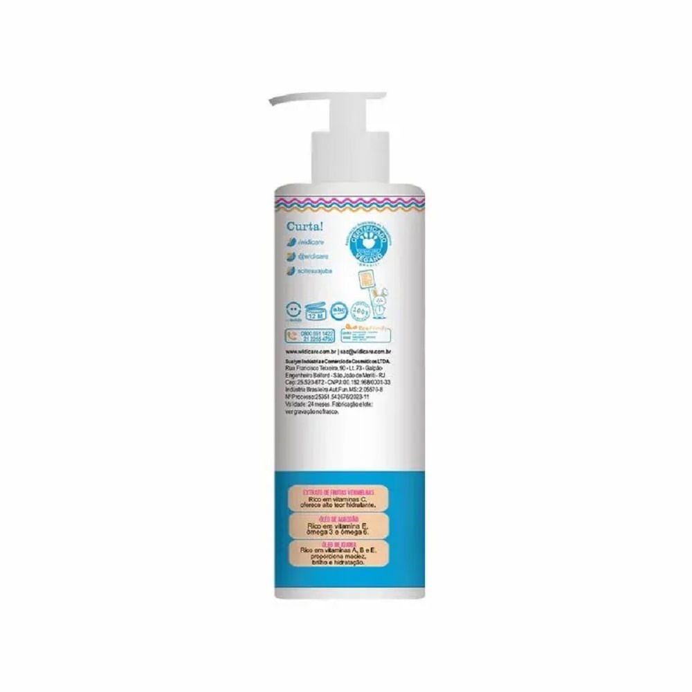 Shampoo Infantil Widi Care Higienizando a Jubinha 300ml 300ml 2