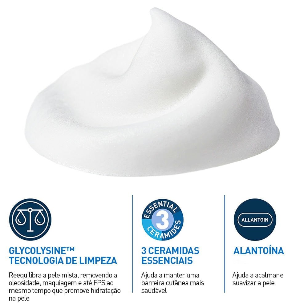 Cerave Espuma Limpeza Air Foam 150ml 150ml 6