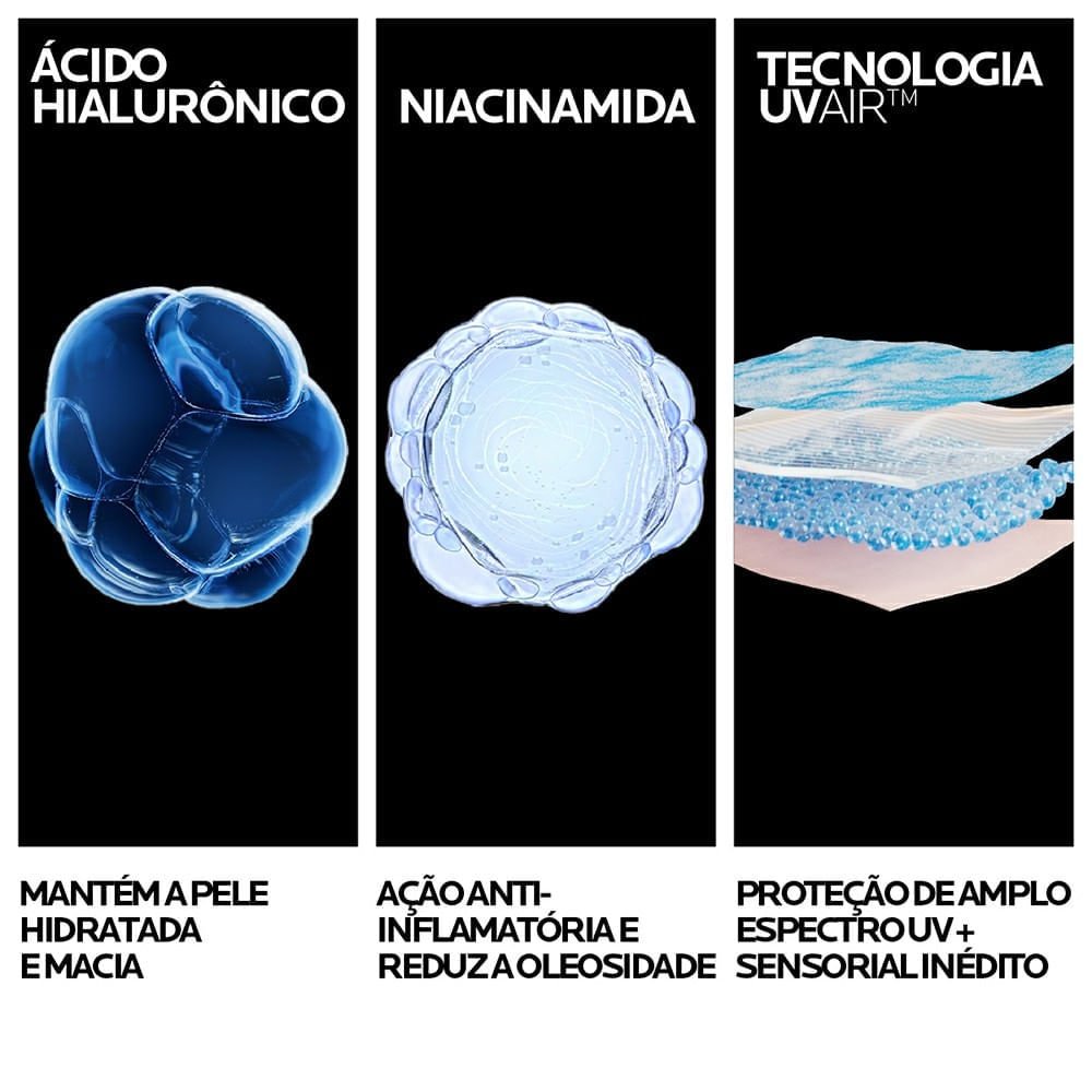 Anthelios Uvair FPS60 45ml Antioxidante Cor 6.0 Cor 6.0 4