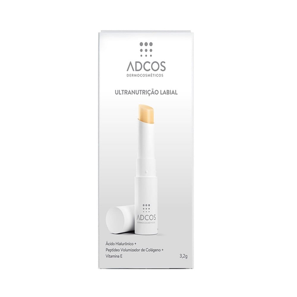 Hidratante Labial Adcos Ultra Nutrição 3,2g
