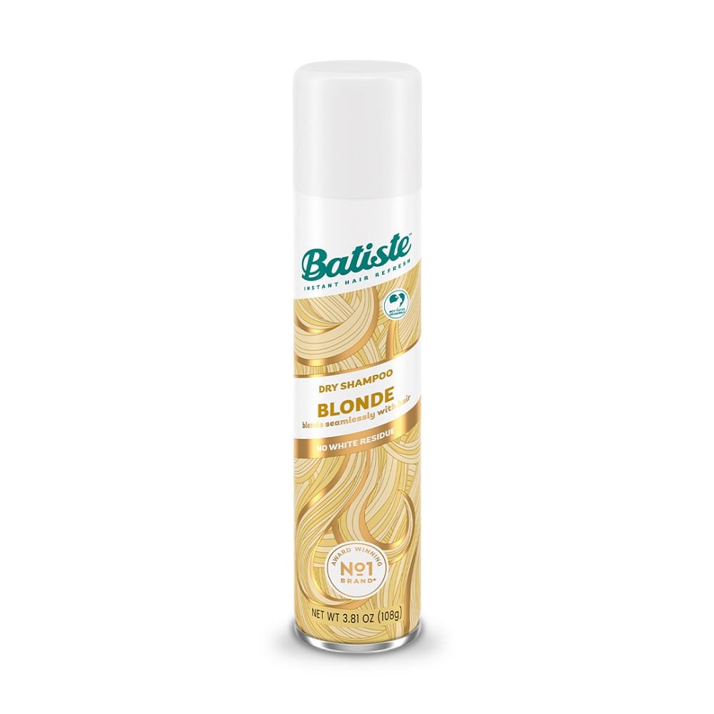 Dry Shampoo Batiste Color Blonde 200ml
