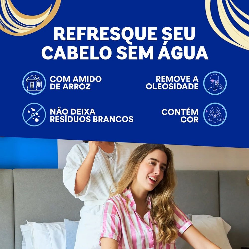 Dry Shampoo Batiste Color Blonde 200ml 200ml 4