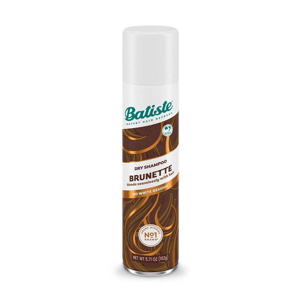 Dry Shampoo Batiste Color Brunette 200ml