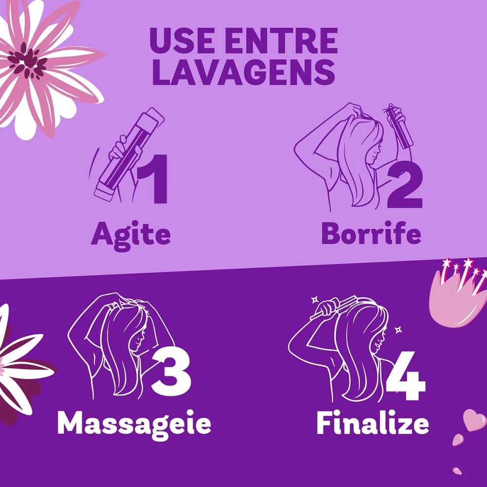 Dry Shampoo Batiste Blush 200ml 200ml 4