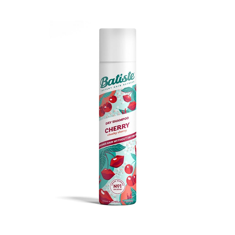 Dry Shampoo Batiste Cherry 200ml