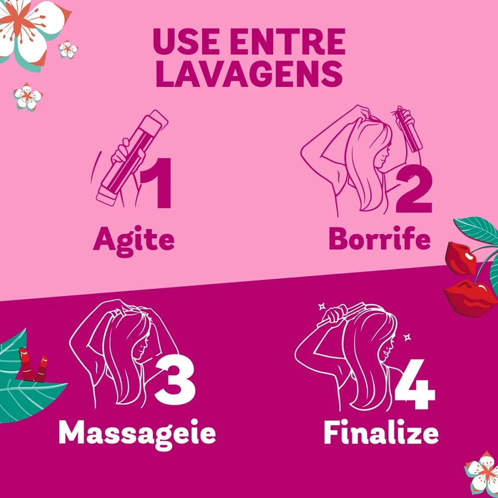 Dry Shampoo Batiste Cherry 200ml 200ml 5