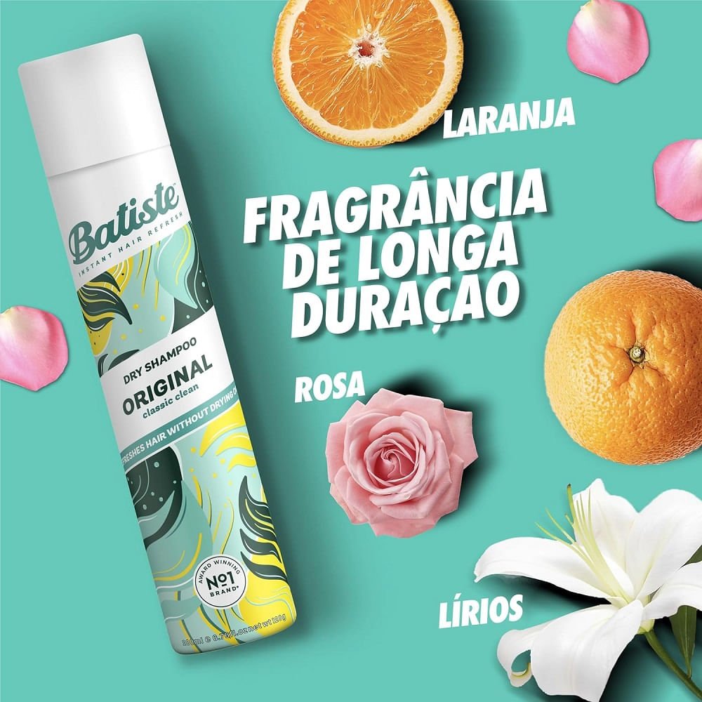 Dry Shampoo Batiste Original 200ml 200ml 4