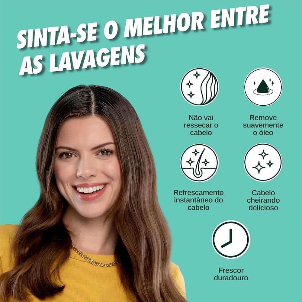 Dry Shampoo Batiste Original 200ml 200ml 5