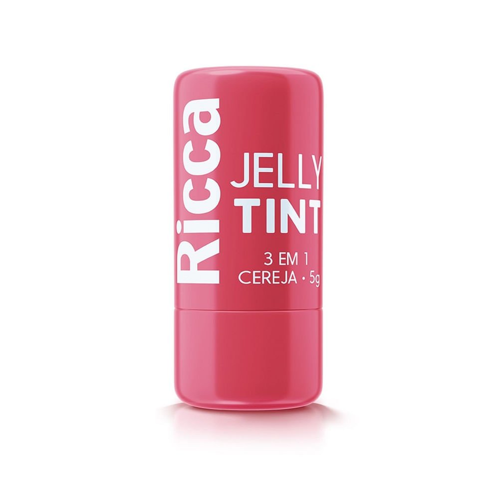 Bastão Jelly Tint Ricca Cereja 5g