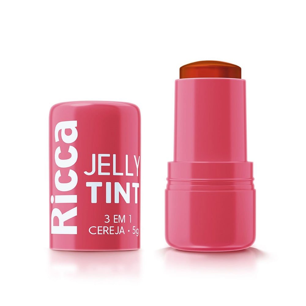 Bastão Jelly Tint Ricca Cereja 5g Cereja 2