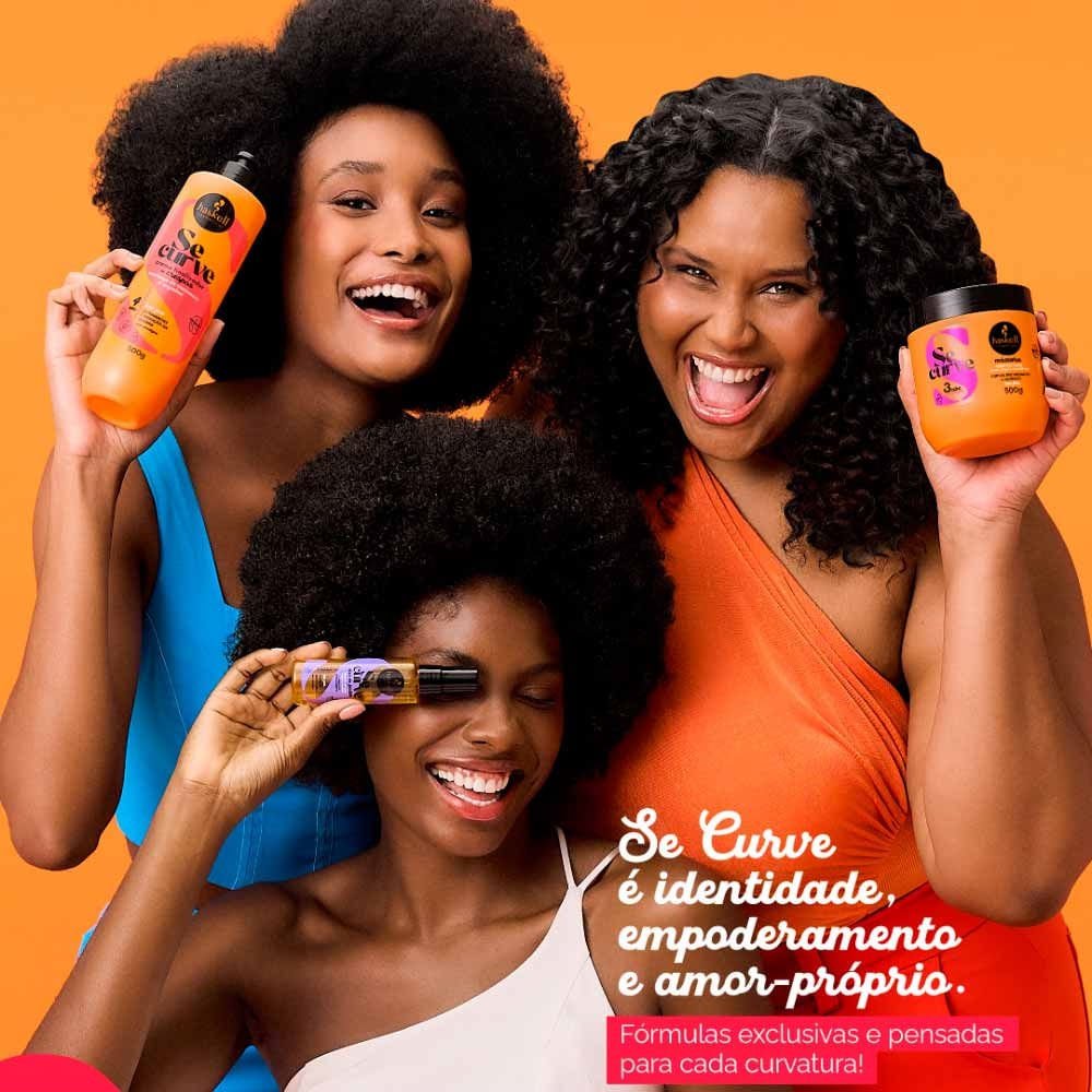 Máscara Haskell 500G poder Dos Oleos Se Curve 500g 3