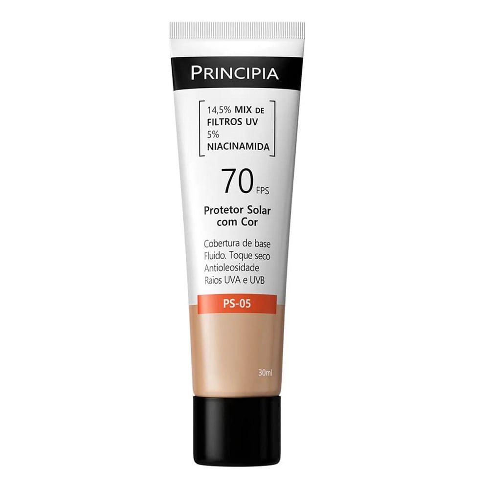 Protetor Solar Facial Principia FPS70 Cor 2.0 PS-05 30ml Cor 2.0 2