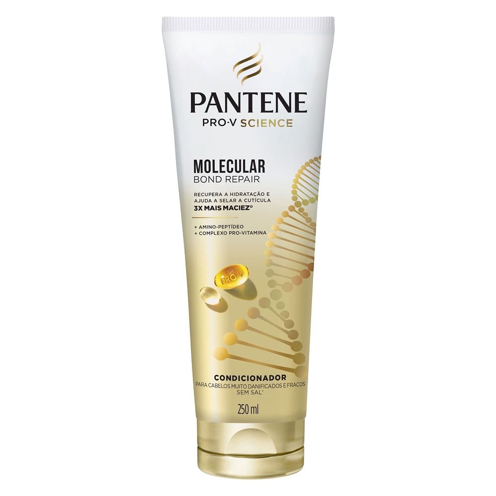 Condicionador Pantene Pro-V Science Molecular Bond Repair 250ml
