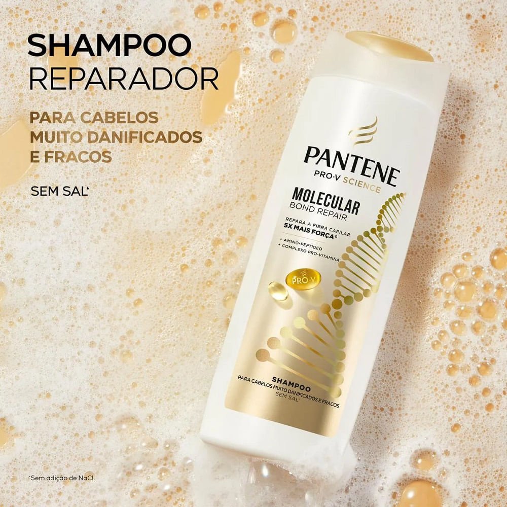 Shampoo Pantene Pro-V Science Molecular Bond Repair 300ml 300ml 2