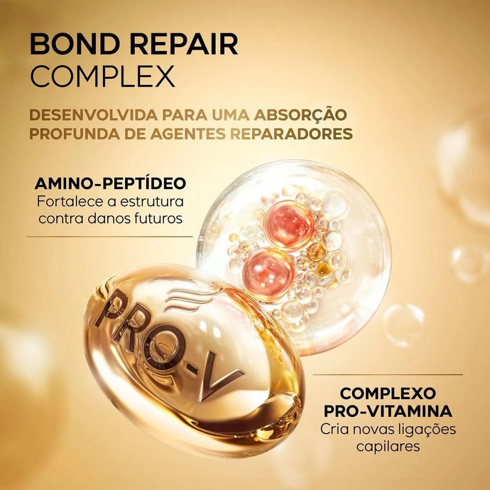 Shampoo Pantene Pro-V Science Molecular Bond Repair 300ml 300ml 4