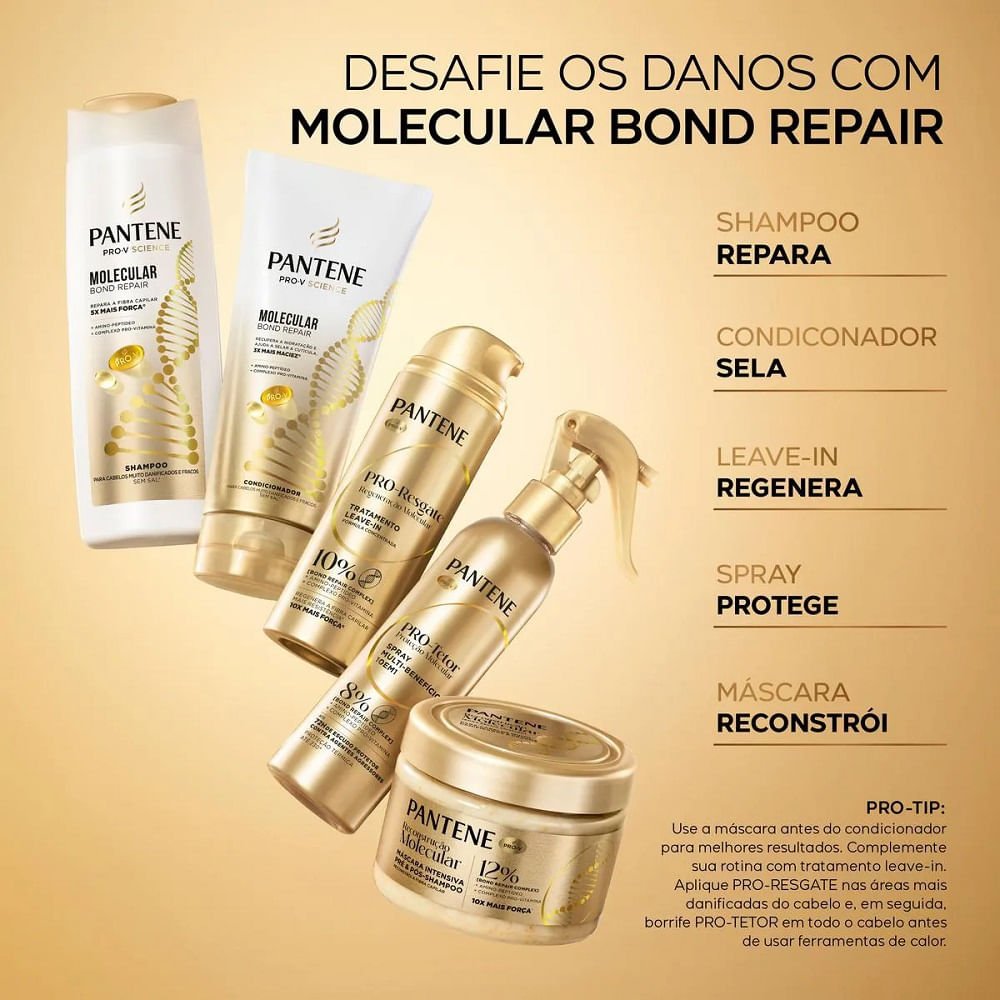 Shampoo Pantene Pro-V Science Molecular Bond Repair 300ml 300ml 5
