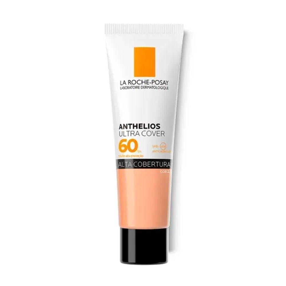 Protetor Solar Facial La Roche Posay Anthelios Ultra Cover 60 FPS Cor 2.5 30g