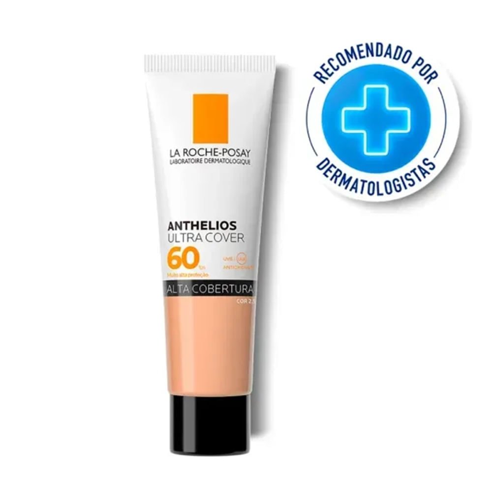 Protetor Solar Facial La Roche Posay Anthelios Ultra Cover 60 FPS Cor 2.5 30g 30g 2