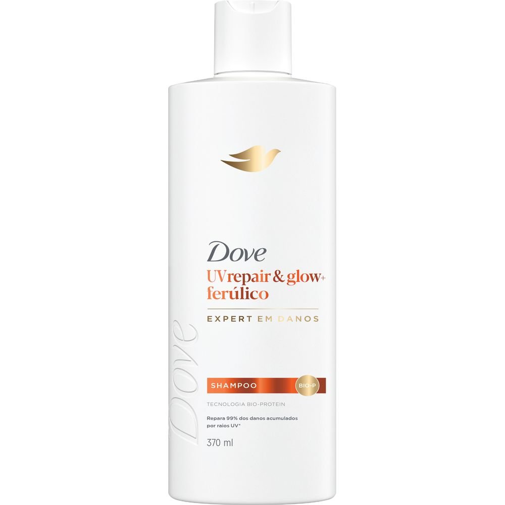 Shampoo Dove UV Repair & Glow + Ferúlico 370ml 370ml 7