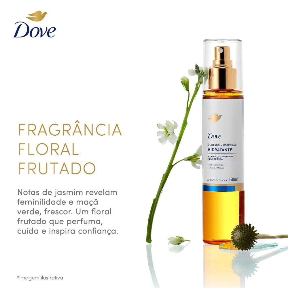 Óleo Sérum Corporal Dove Hidratante 150ml 150ml 4