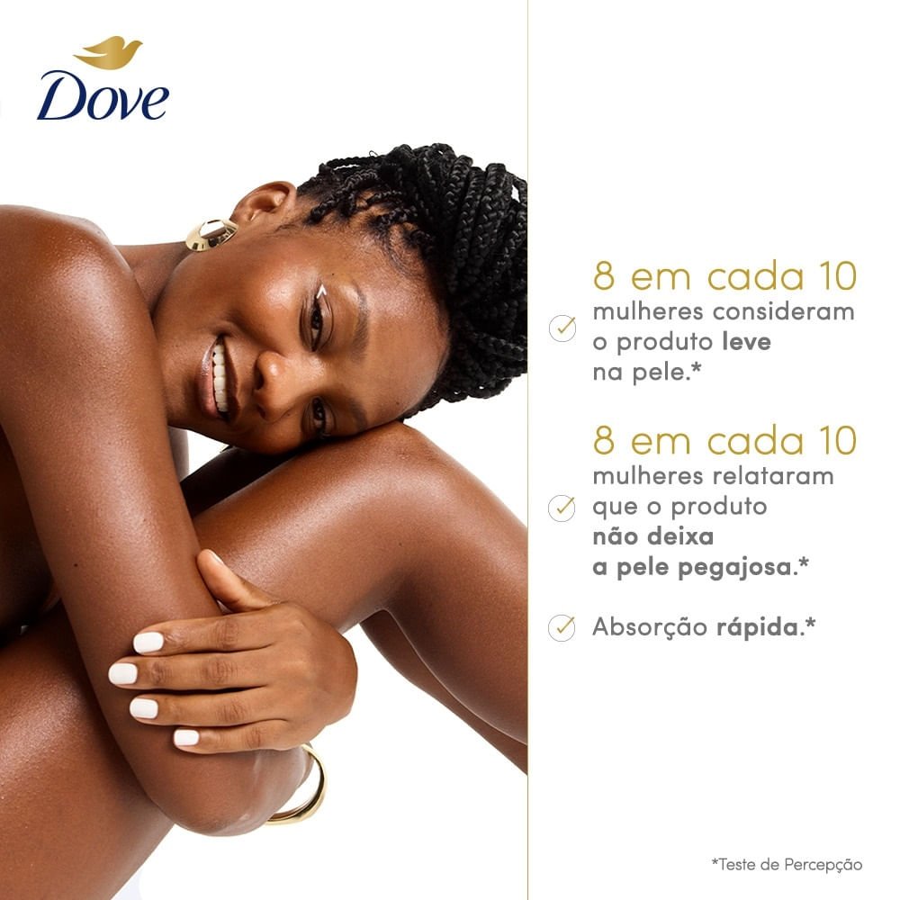 Óleo Sérum Corporal Dove Hidratante 150ml 150ml 6