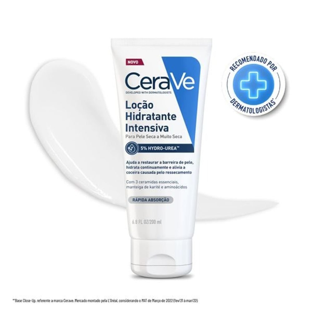 Loção Hidratante Intensiva Cerave 5% Hidro Urea 200ml 200ml 2