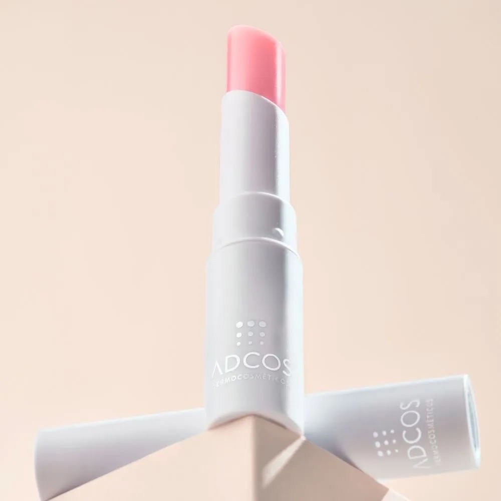Hidratante Labial Adcos Ultra Nutrição Color 3,2g Rosa 4