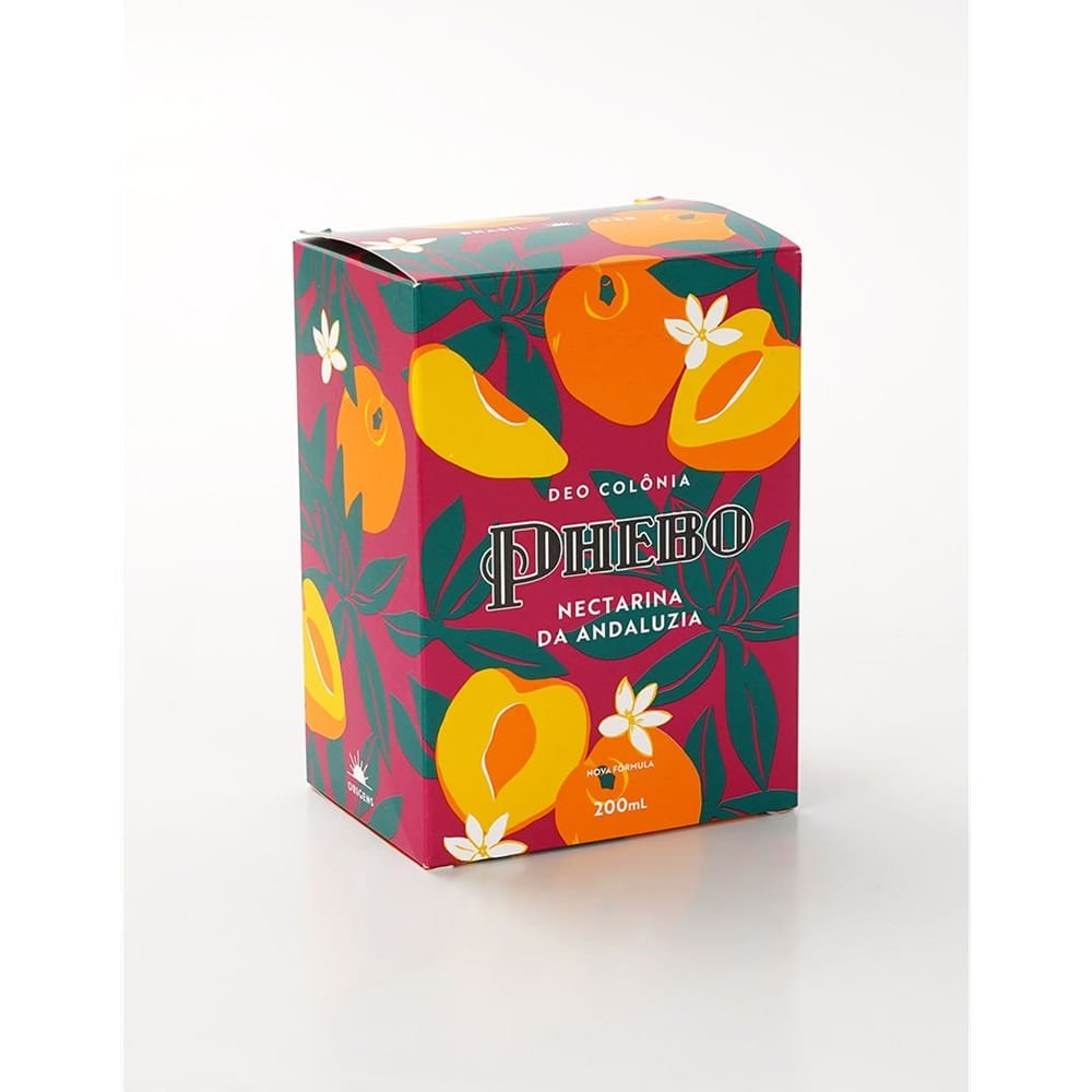 Colônia Phebo Nectarina da Andaluzia 200ml 200ml 2