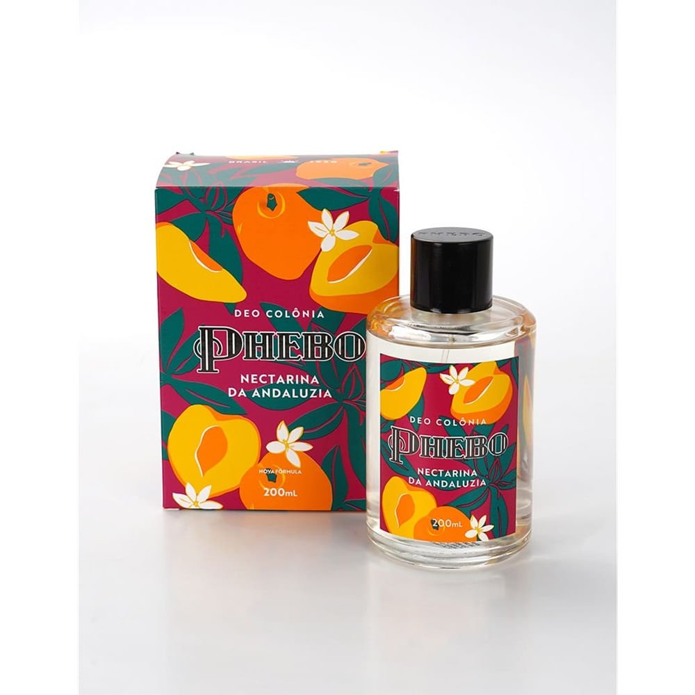 Colônia Phebo Nectarina da Andaluzia 200ml 200ml 3