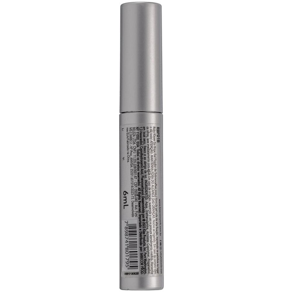 Gel Fixador de Sobrancelhas Go Brow Ruby Kisses 6mL 6mL 2