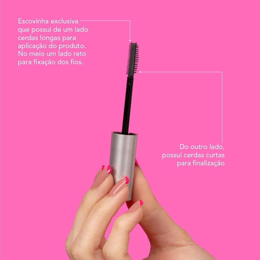 Gel Fixador de Sobrancelhas Go Brow Ruby Kisses 6mL 6mL 6