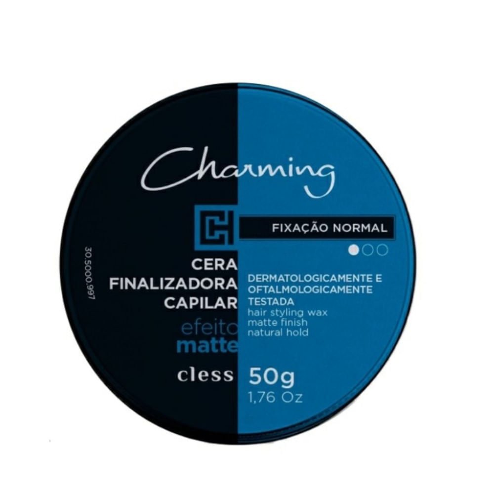Cera Capilar Charming Finalizadora Fixação Normal 50g