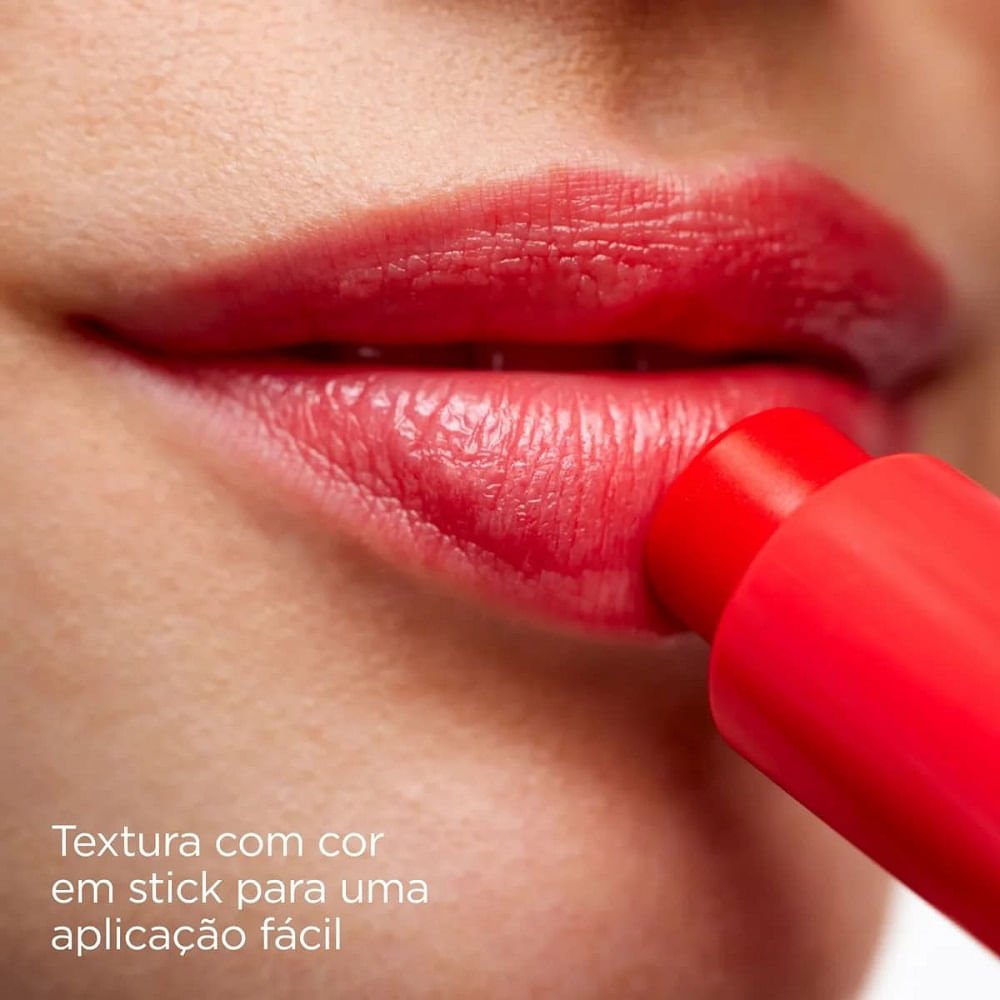 Reparador Labial Isdin Stick Red 4g Vermelho 4