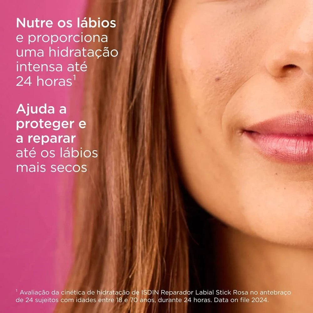 Reparador Labial Isdin Stick Pink 4g Rosa 5
