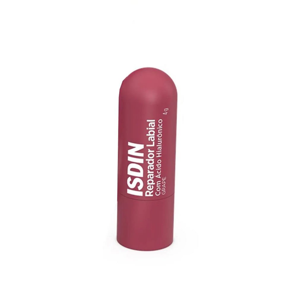 Reparador Labial Isdin Stick Grape 4g