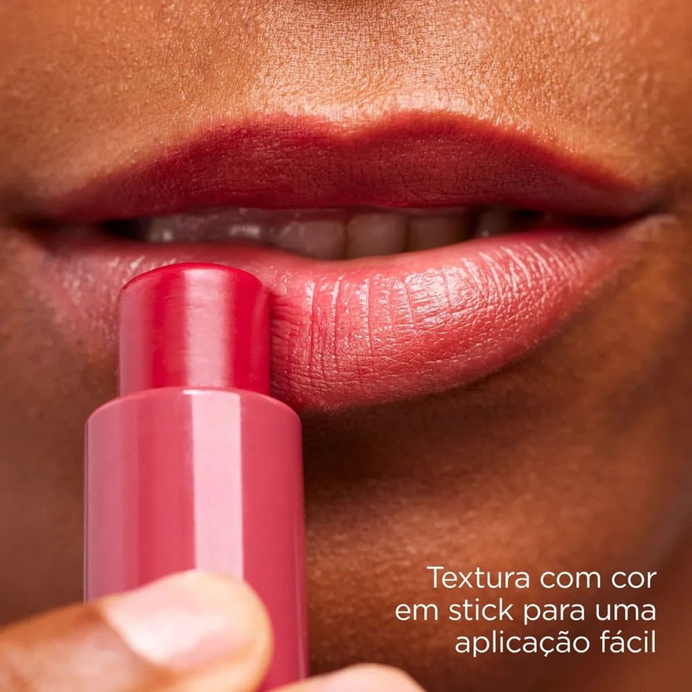 Reparador Labial Isdin Stick Grape 4g Rosa 3