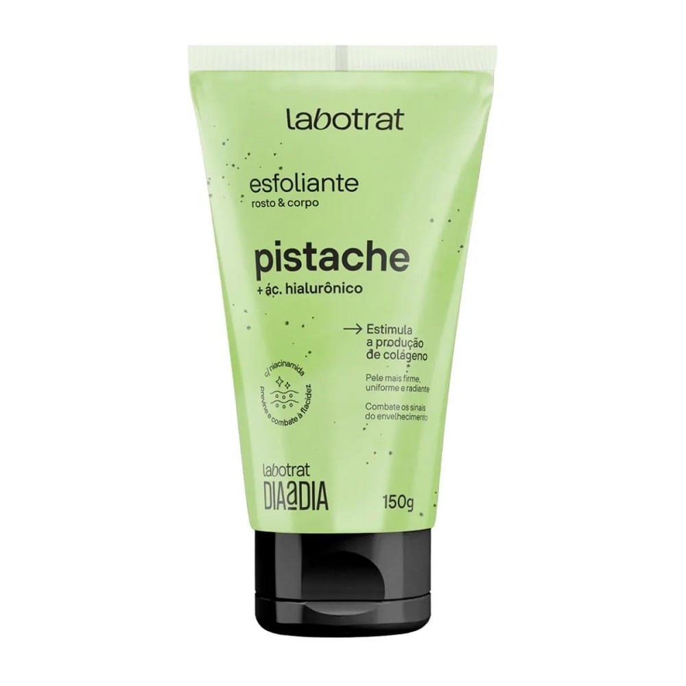 Esfoliante para Rosto e Corpo Labotrat Dia a Dia Pistache 150g