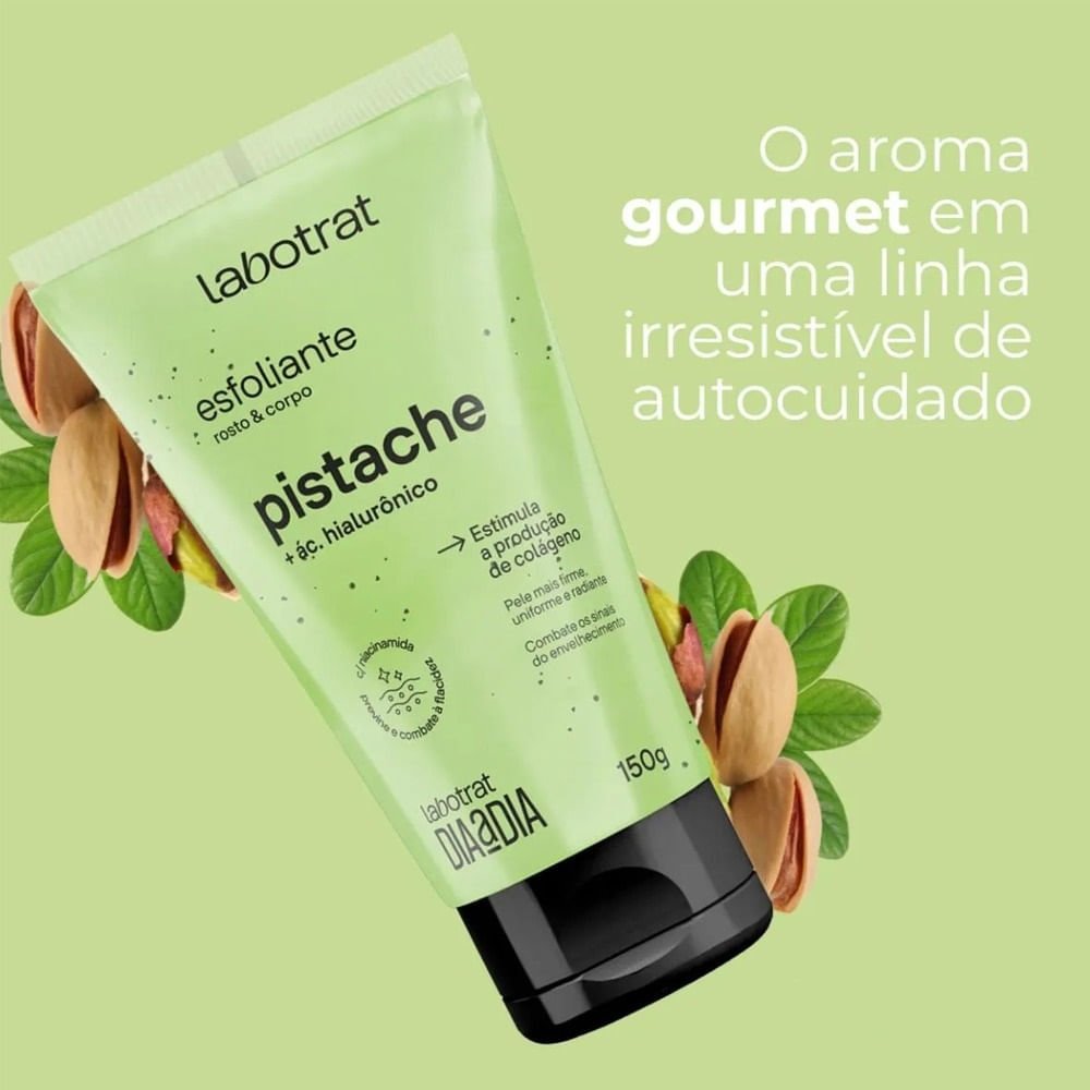 Esfoliante para Rosto e Corpo Labotrat Dia a Dia Pistache 150g 150g 2