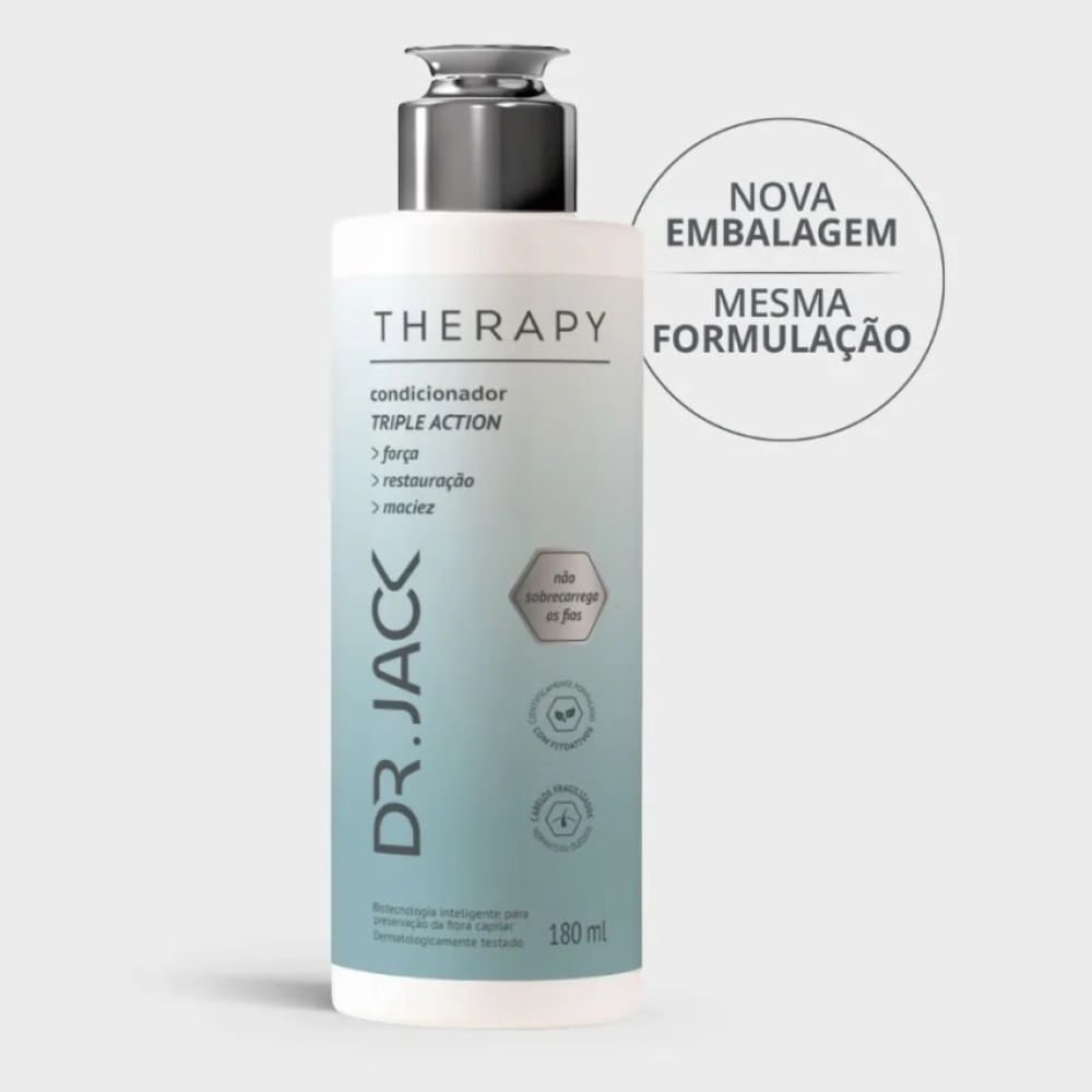 Condicionador Fortificante MAGIC SCIENCE Therapy Dr. Jack 180ml 180ml 2