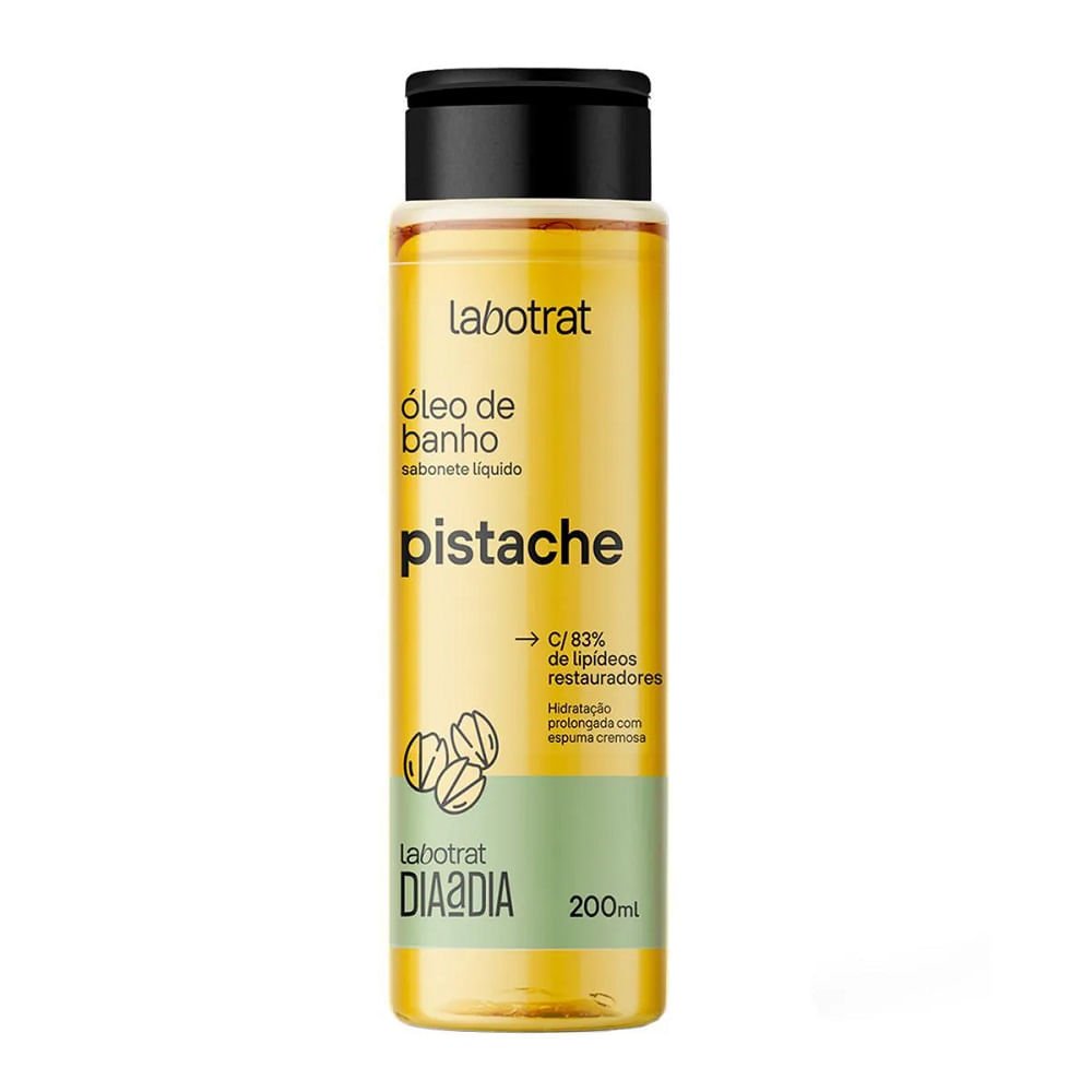 Óleo de Banho Labotrat Dia a Dia Pistache 200ml 200ml 1