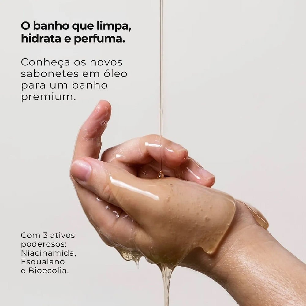 Óleo de Banho Labotrat Dia a Dia Pistache 200ml 200ml 2