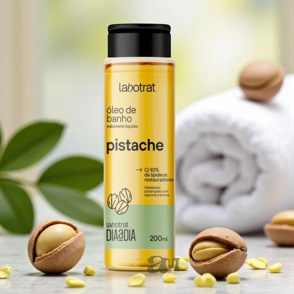 Óleo de Banho Labotrat Dia a Dia Pistache 200ml 200ml 3