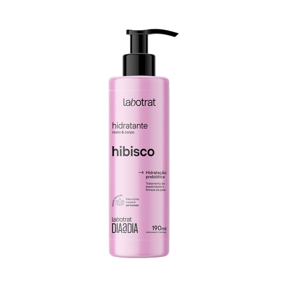 Hidratante para Rosto e Corpo Labotrat Dia a Dia Hibisco 190ml