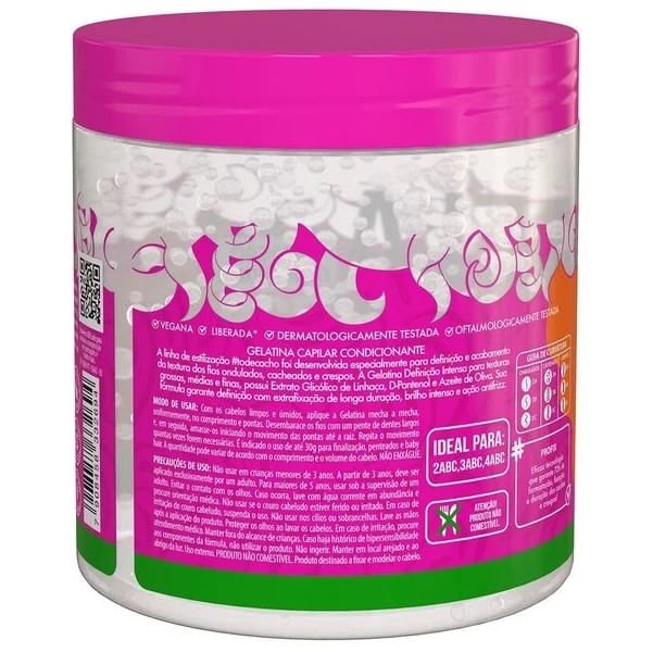 Gelatina Capilar Definição Intensa Salon Line 500g 500g 2