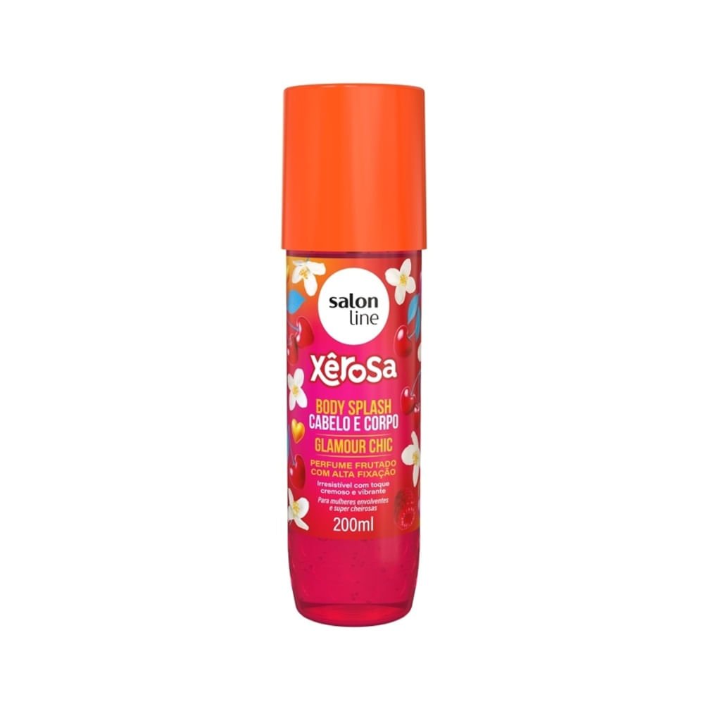 Body Splash Salon Line Xêrosa Glamour Chic 200ml
